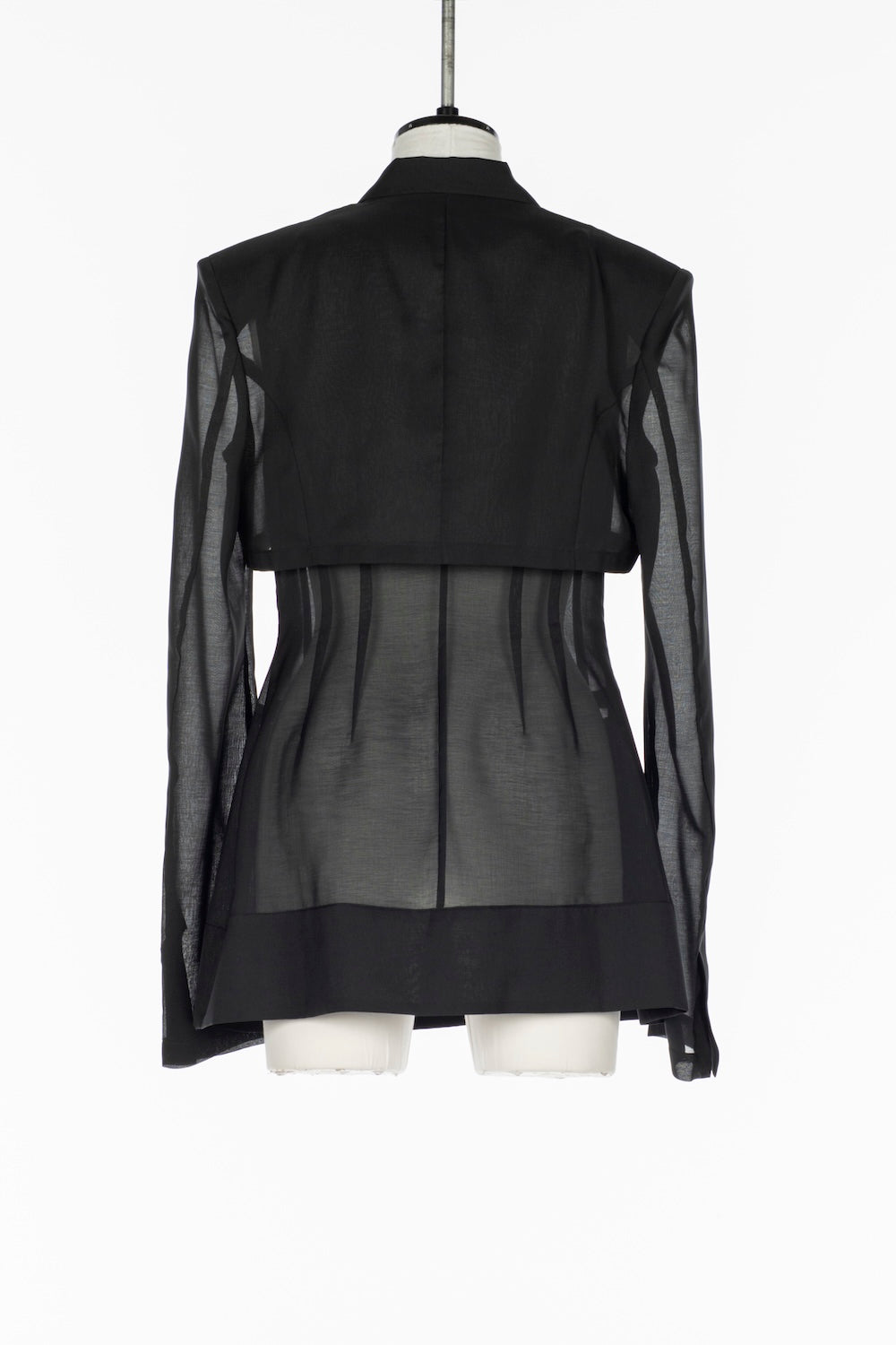 3WAY SHEER TAILORED JACKET - FETICO