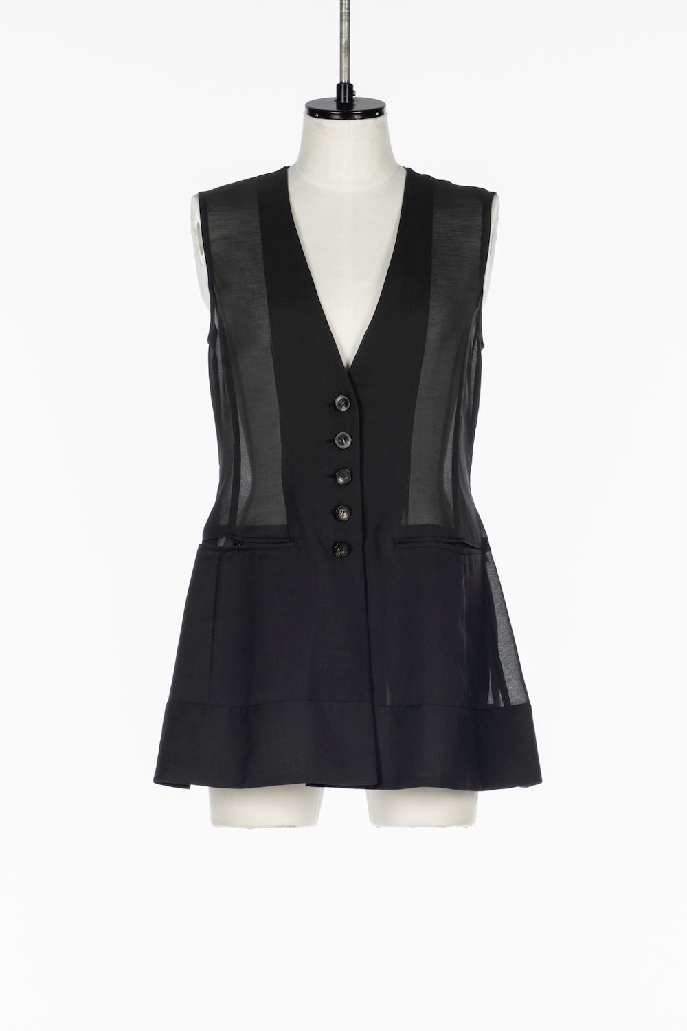 3WAY SHEER TAILORED JACKET - FETICO