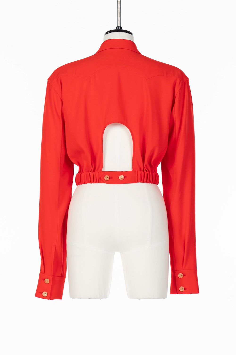YOKE SHIRT BLOUSON - FETICO