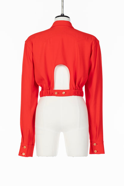 YOKE SHIRT BLOUSON - FETICO