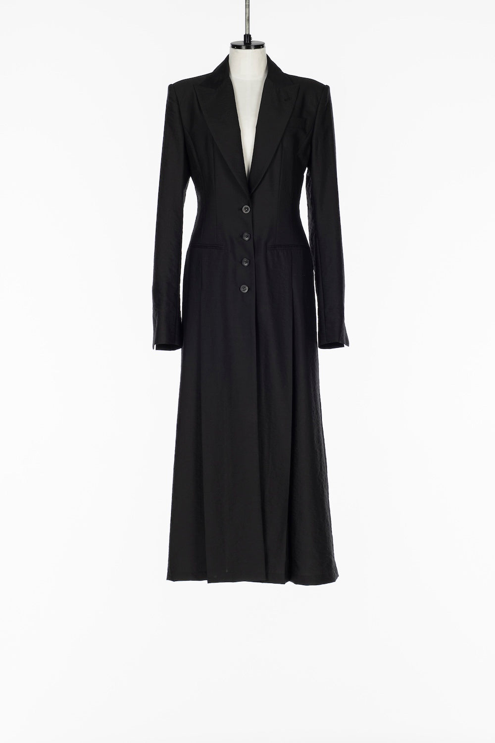 TAILORED LONG OVERCOAT - FETICO