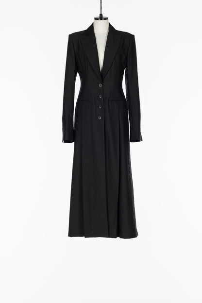 TAILORED LONG OVERCOAT - FETICO