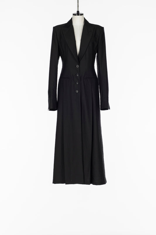 TAILORED LONG OVERCOAT - FETICO