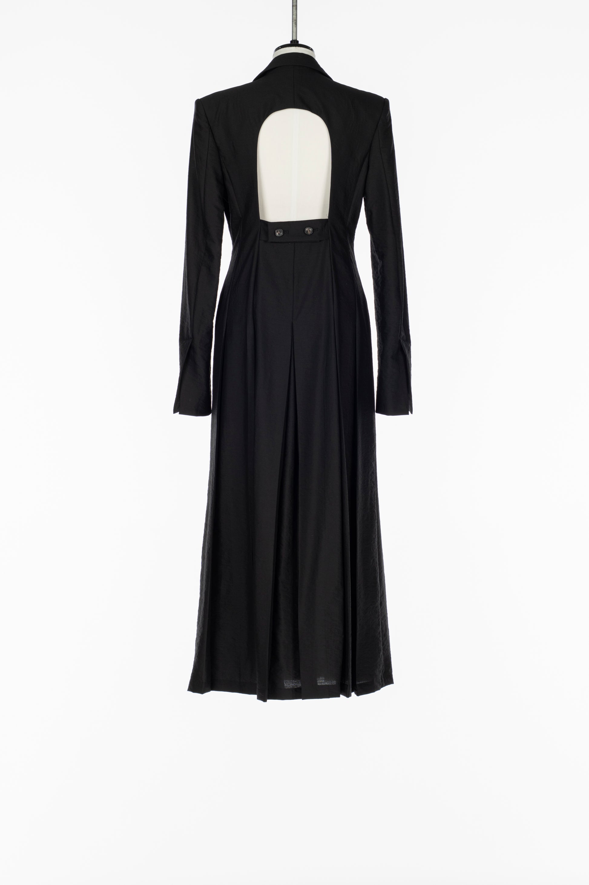 TAILORED LONG OVERCOAT - FETICO
