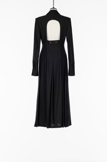TAILORED LONG OVERCOAT - FETICO