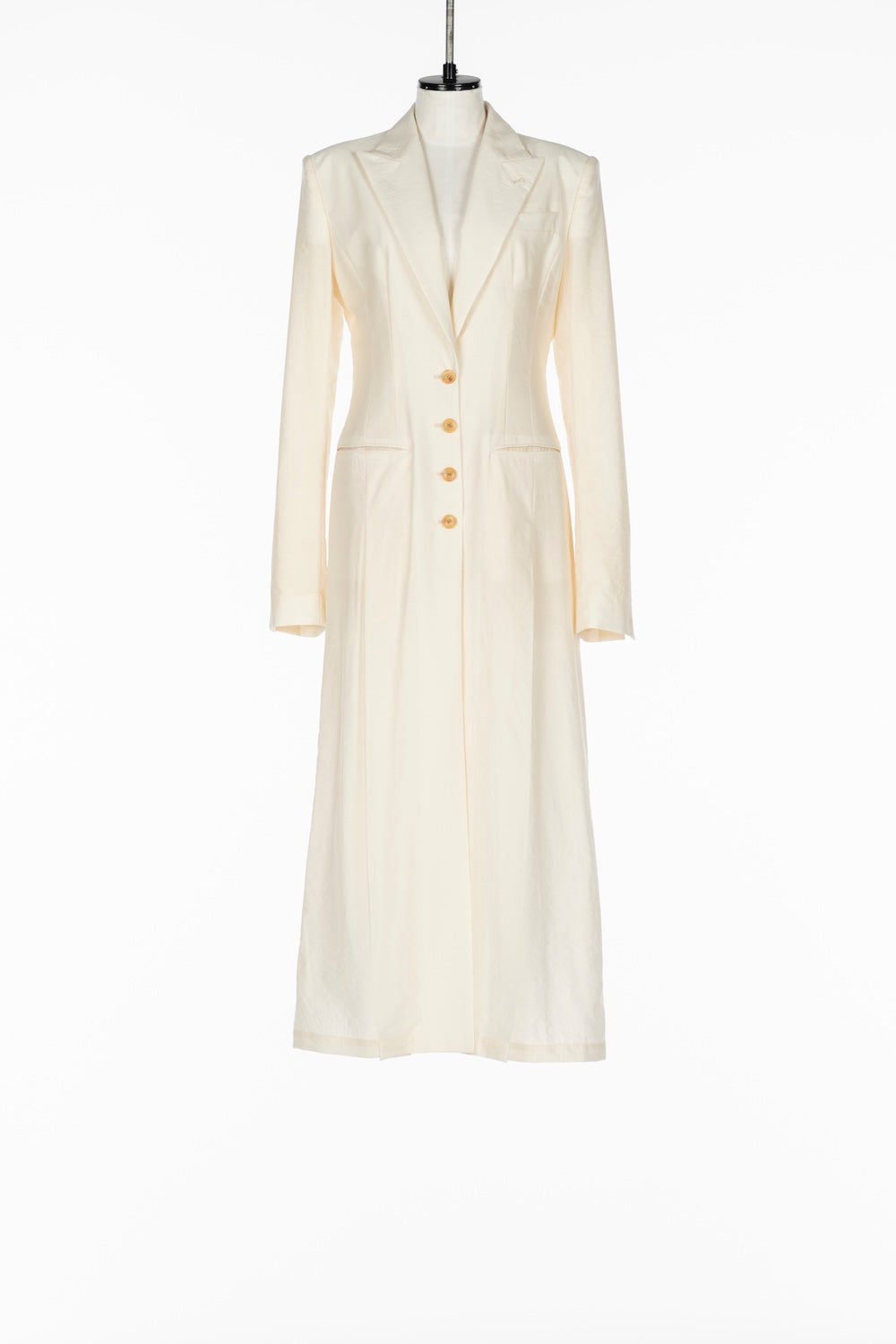TAILORED LONG OVERCOAT - FETICO