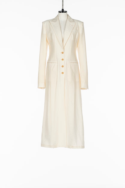 TAILORED LONG OVERCOAT - FETICO