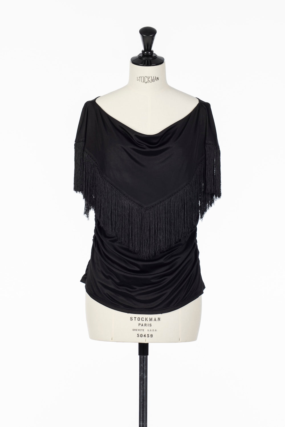 FRINGED JERSEY TOP - FETICO