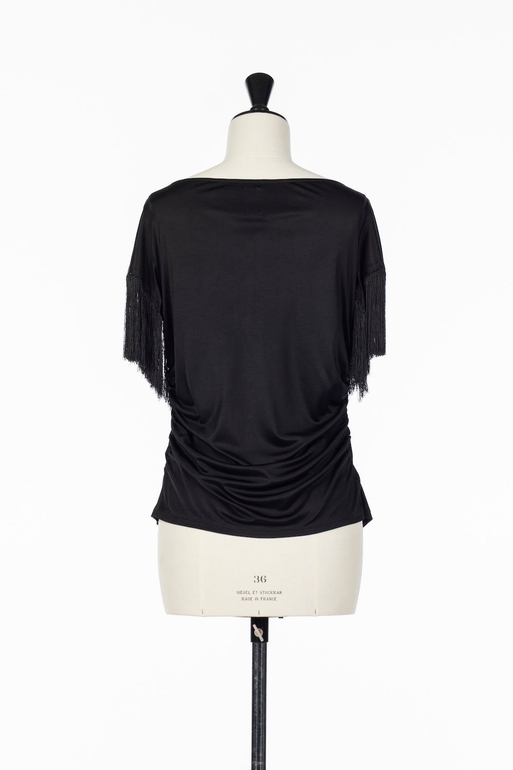 FRINGED JERSEY TOP - FETICO