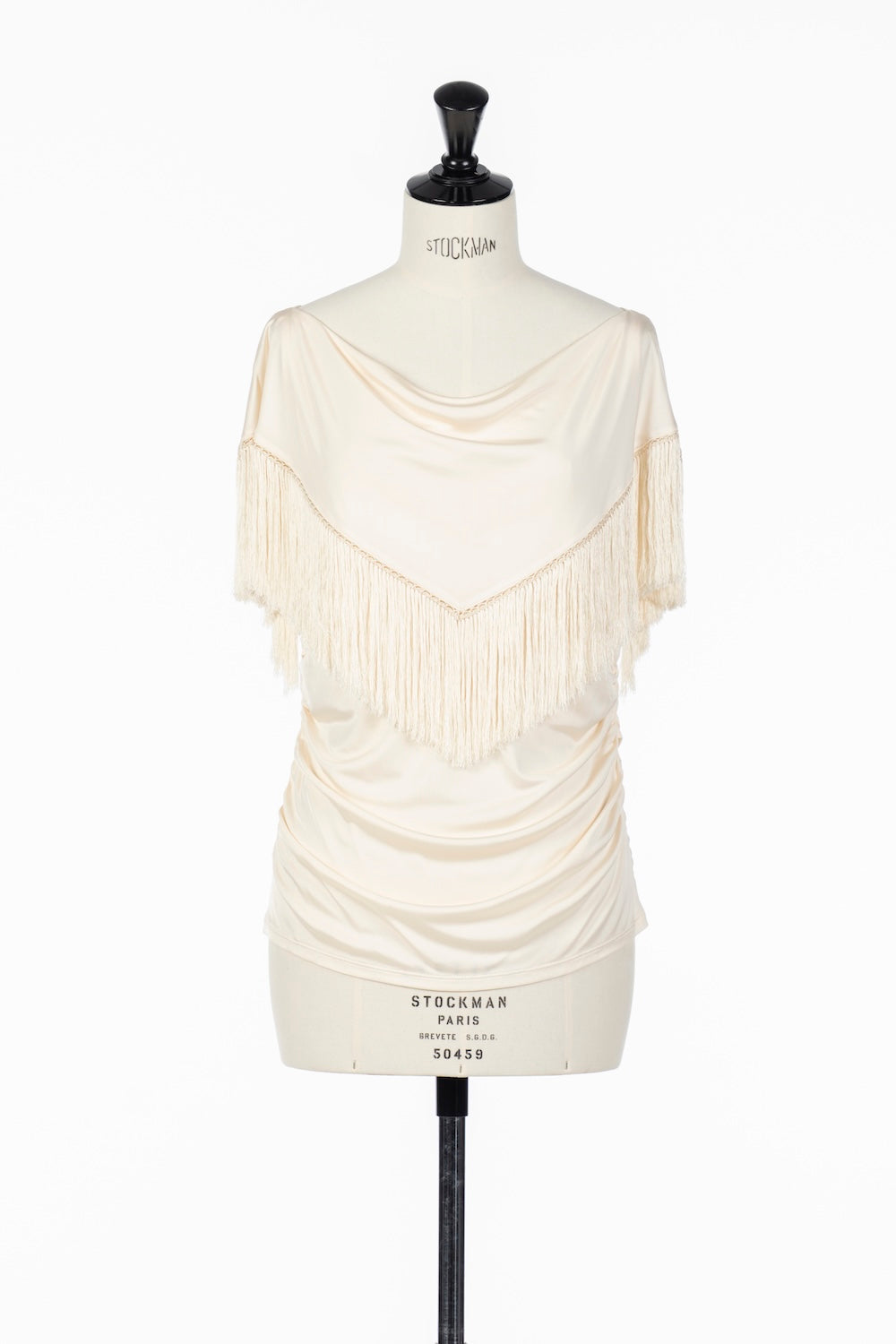 FRINGED JERSEY TOP - FETICO