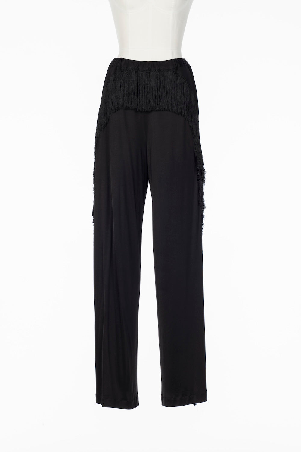 FRINGED JERSEY TROUSERS - FETICO