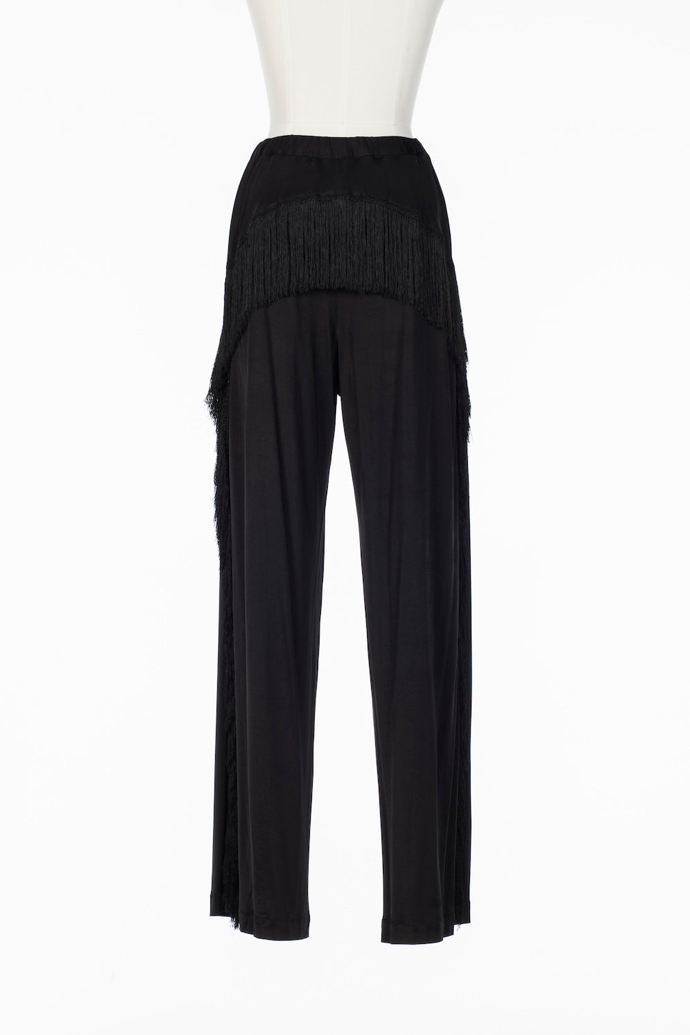 FRINGED JERSEY TROUSERS - FETICO