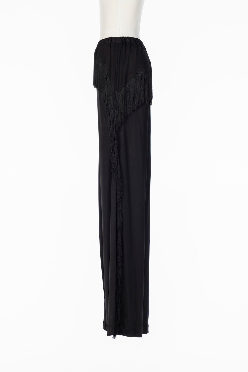 FRINGED JERSEY TROUSERS - FETICO