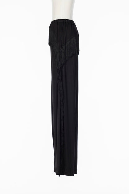 FRINGED JERSEY TROUSERS - FETICO