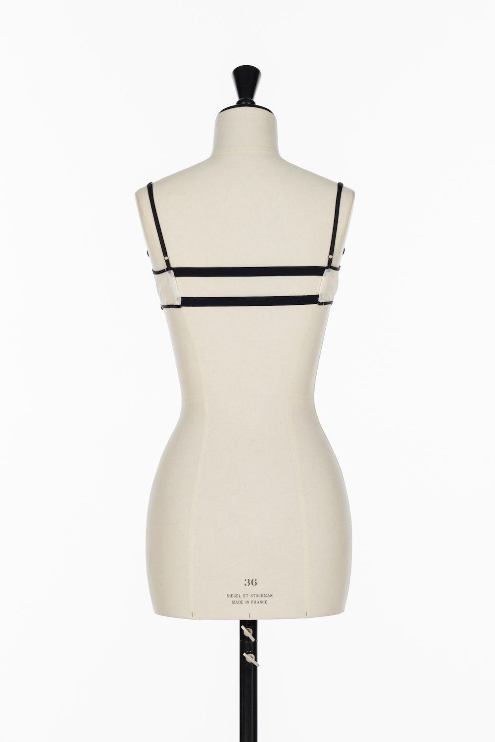 SHEER COMBINED BANDEAU BRALETTE - FETICO