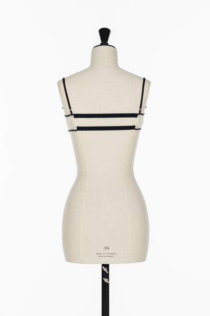SHEER COMBINED BANDEAU BRALETTE - FETICO