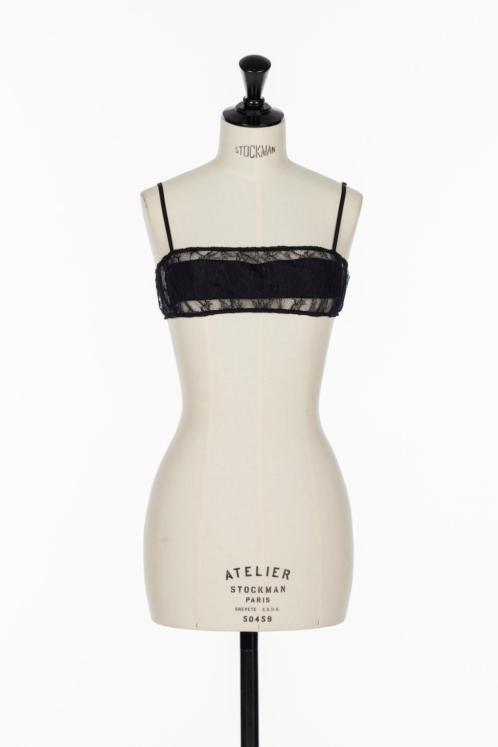 FINE LACE BRALETTE - FETICO