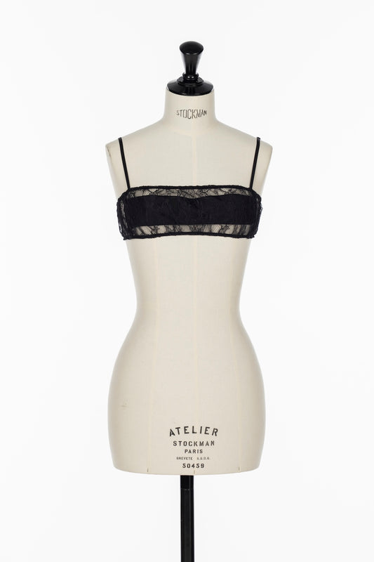 FINE LACE BRALETTE - FETICO