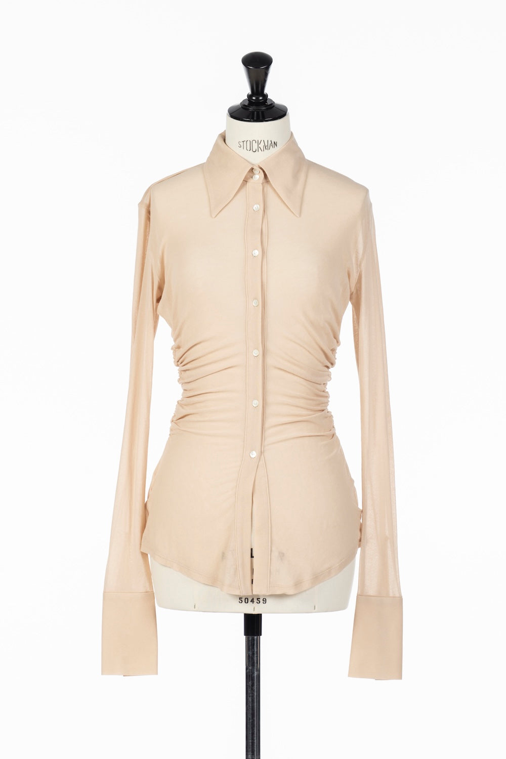 SHEER JERSEY SHIRT - FETICO