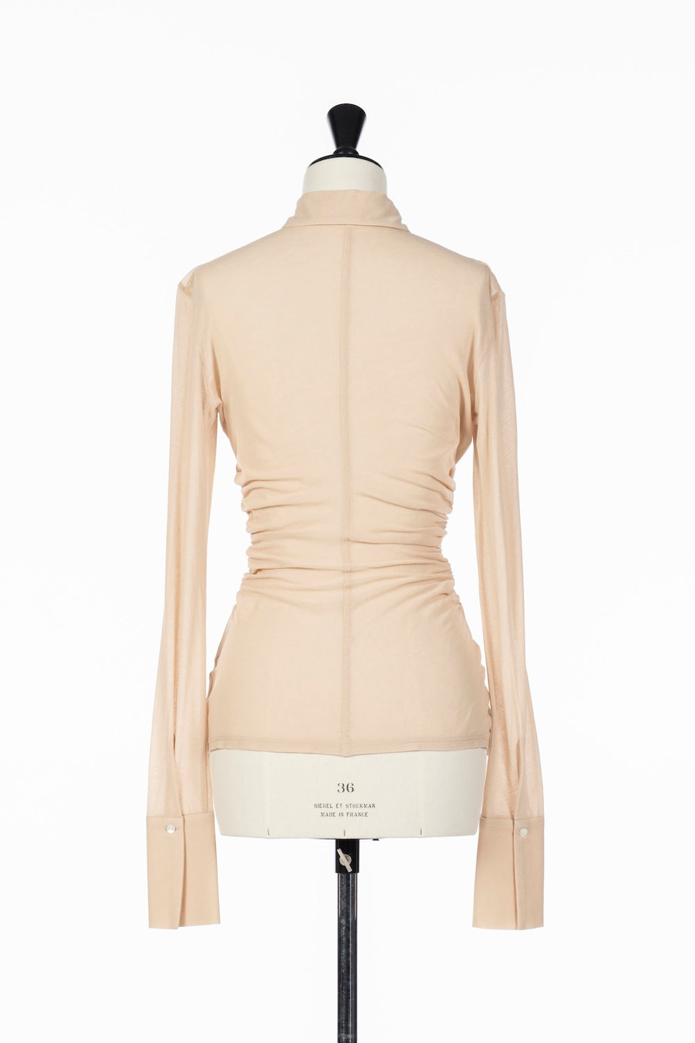 SHEER JERSEY SHIRT - FETICO