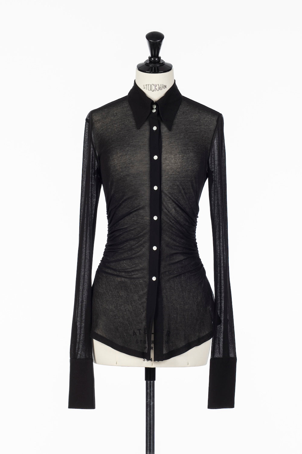 SHEER JERSEY SHIRT - FETICO