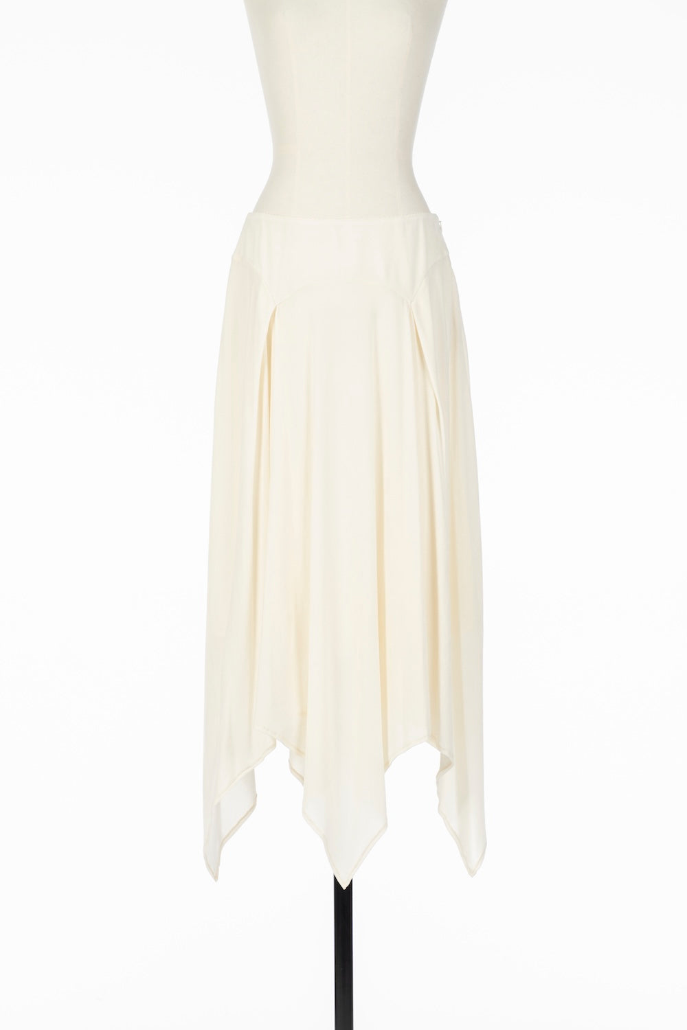VELVET TULLE GATHERED SKIRT - FETICO