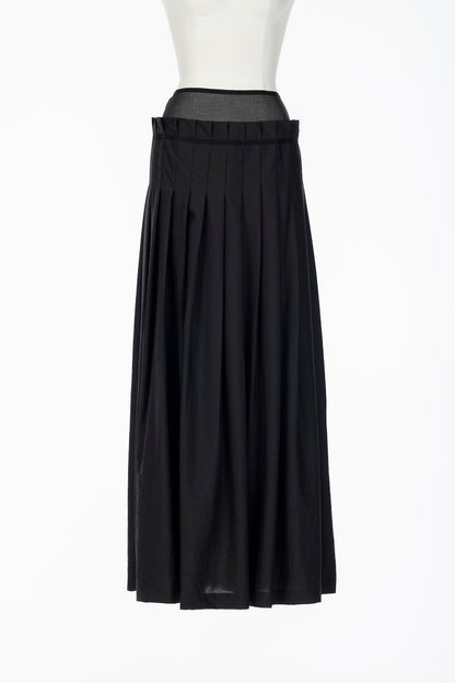 PLEATED MAXI SKIRT - FETICO
