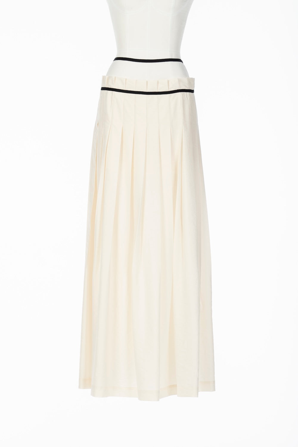 PLEATED MAXI SKIRT - FETICO