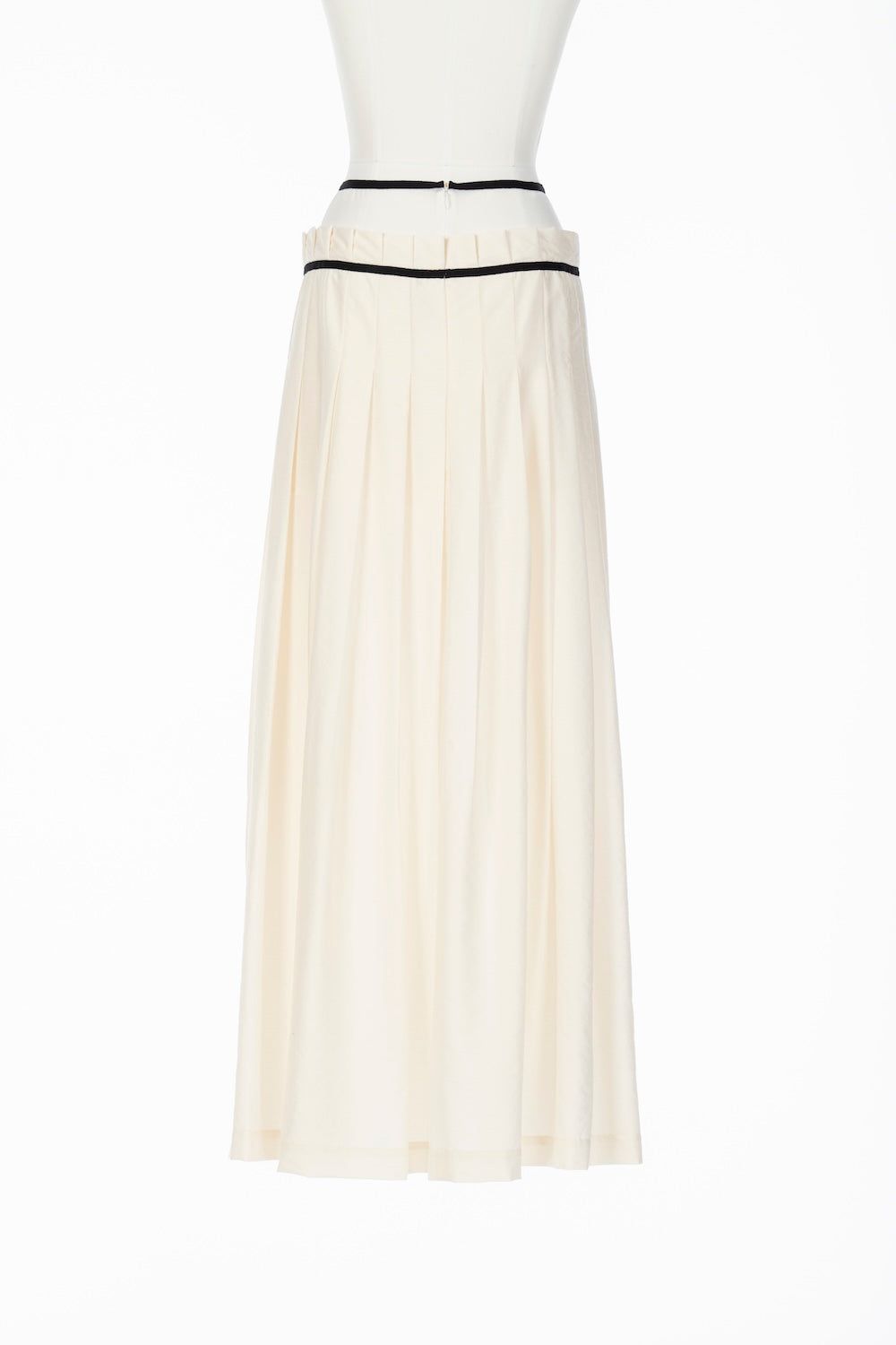 PLEATED MAXI SKIRT - FETICO