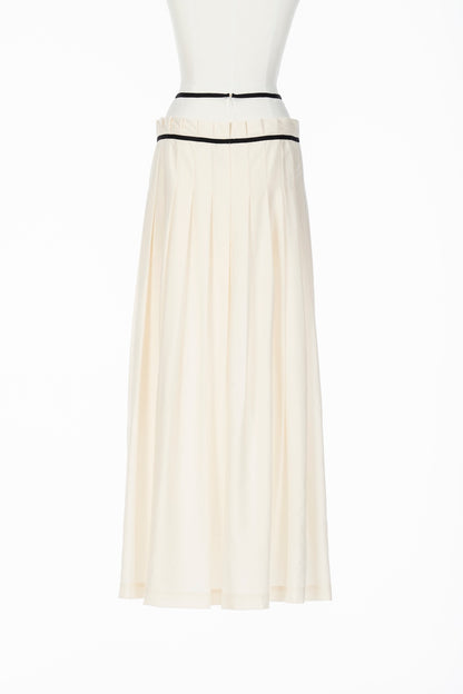 PLEATED MAXI SKIRT - FETICO