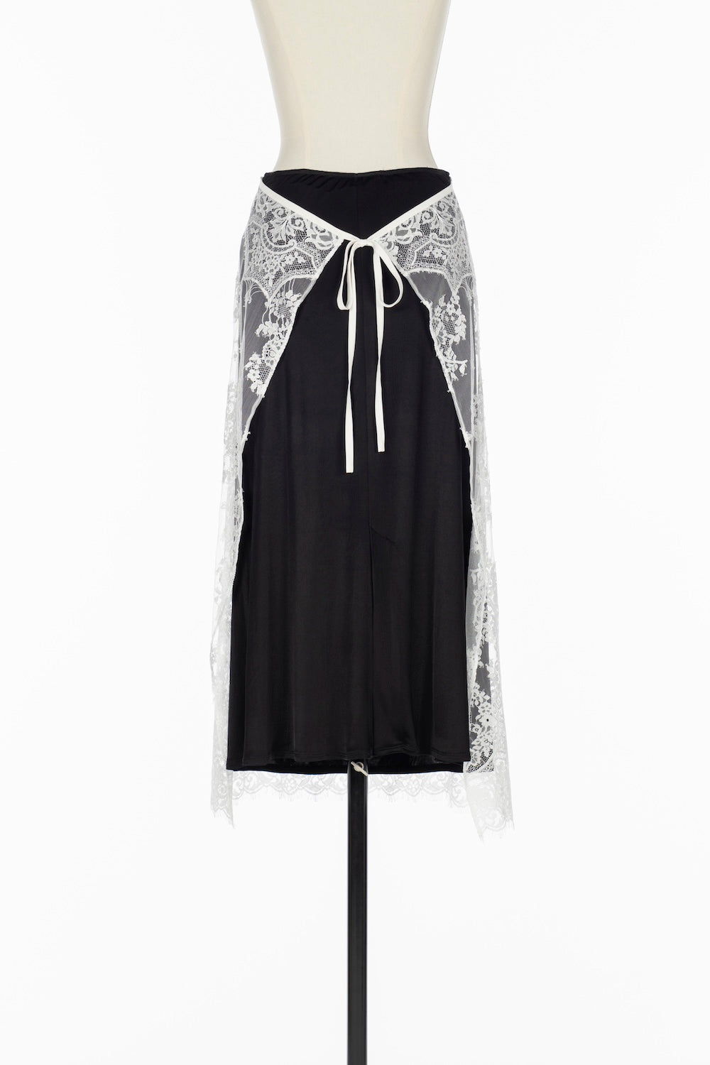 EMBROIDERED LACE SKIRT - FETICO