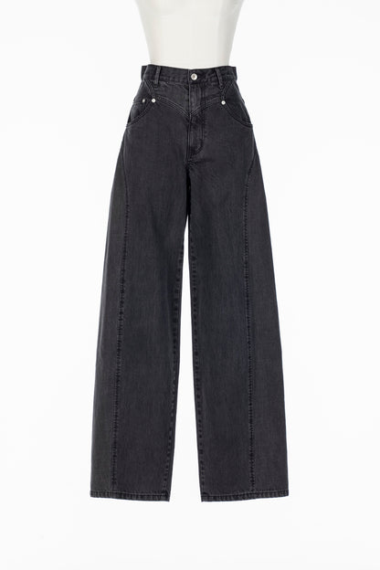 ORGANIC COTTON CURVE FIT HIGH RISE JEANS - FETICO