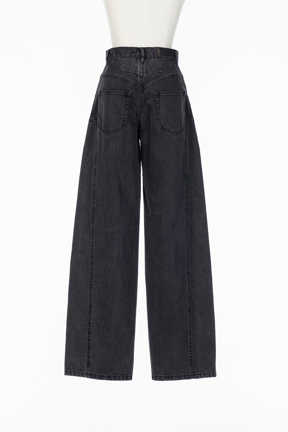 ORGANIC COTTON CURVE FIT HIGH RISE JEANS - FETICO