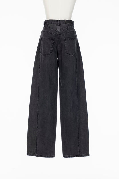 ORGANIC COTTON CURVE FIT HIGH RISE JEANS - FETICO