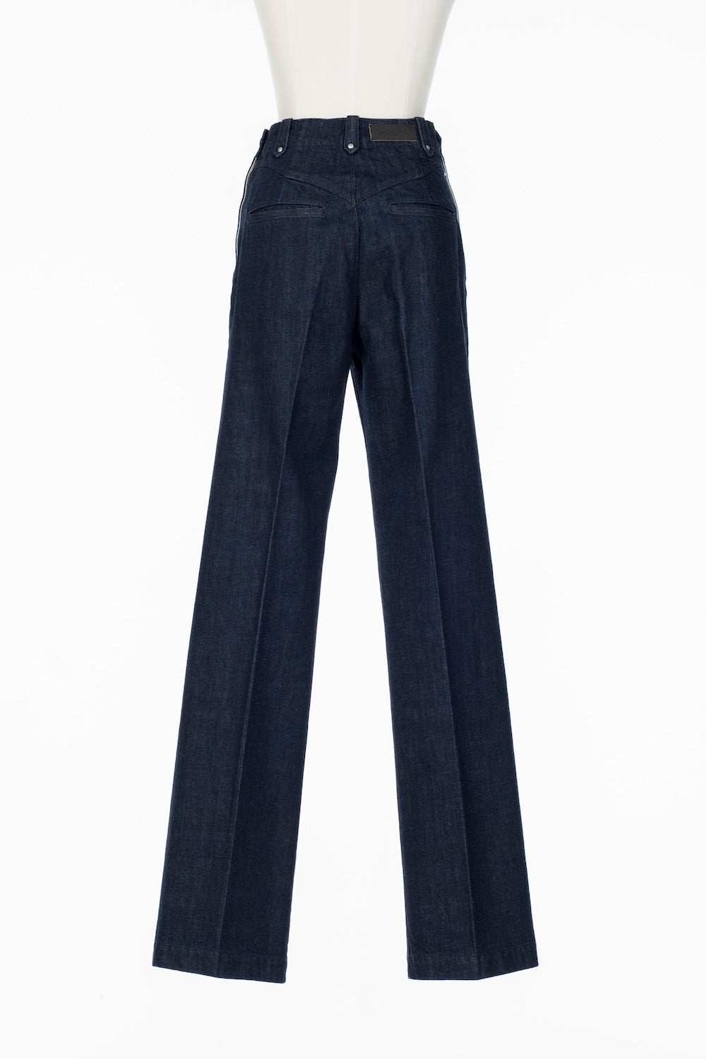 ORGANIC COTTON HIGH WAISTED JEANS - FETICO