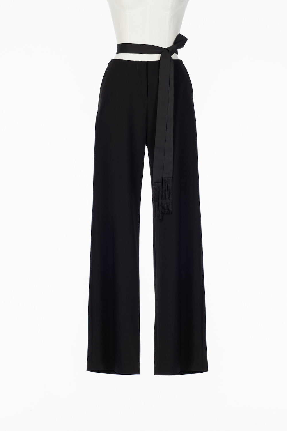 FRINGED BELT TROUSERS - FETICO