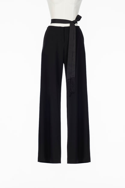 FRINGED BELT TROUSERS - FETICO