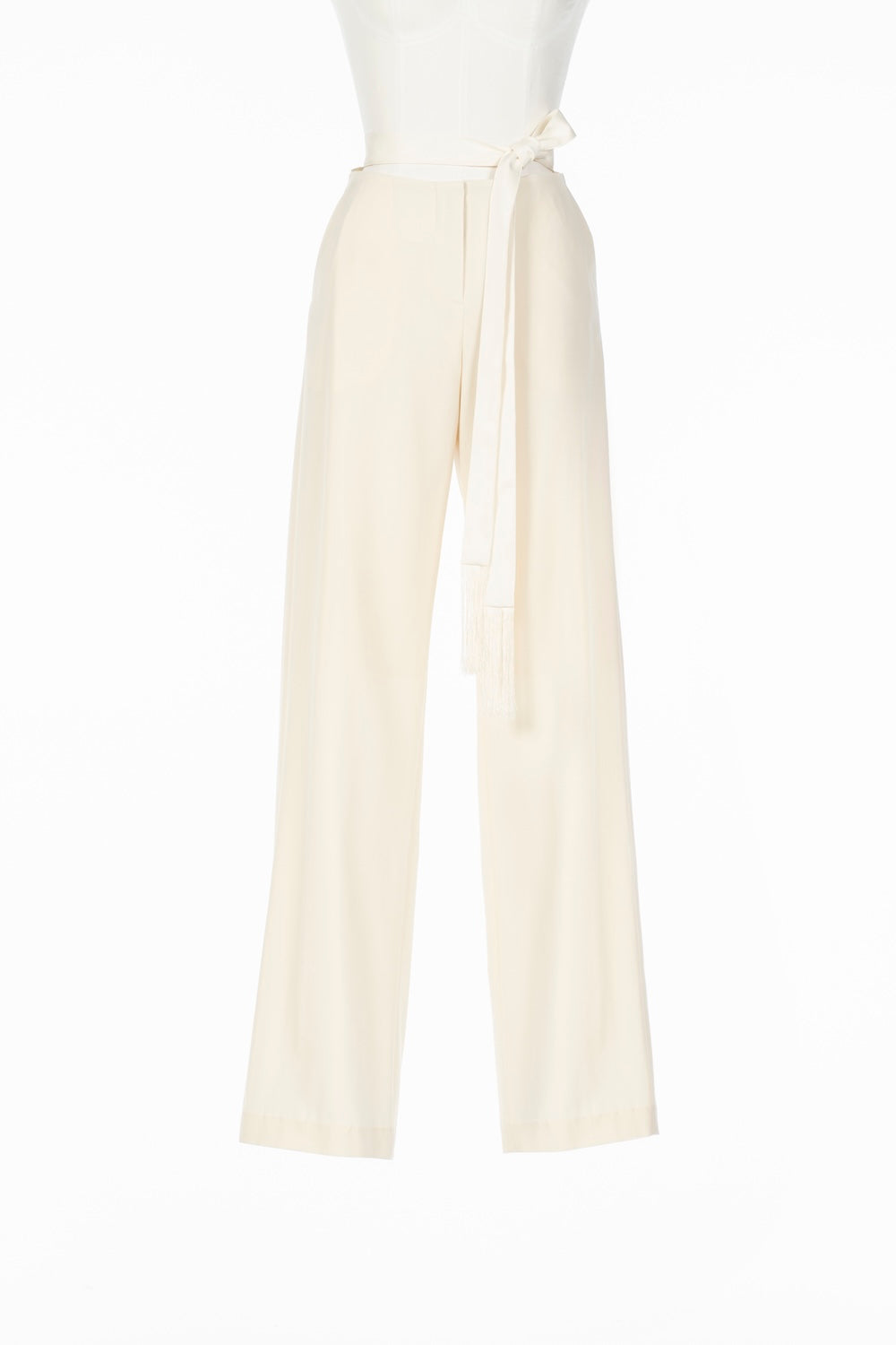 FRINGED BELT TROUSERS - FETICO