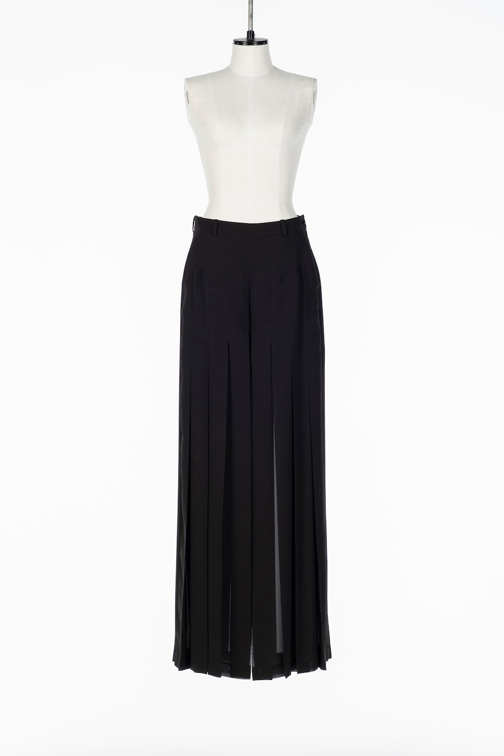 PLEATED MAXI TROUSERS - FETICO
