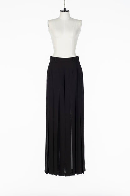 PLEATED MAXI TROUSERS - FETICO