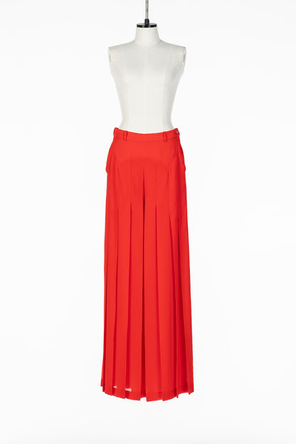 PLEATED MAXI TROUSERS - FETICO
