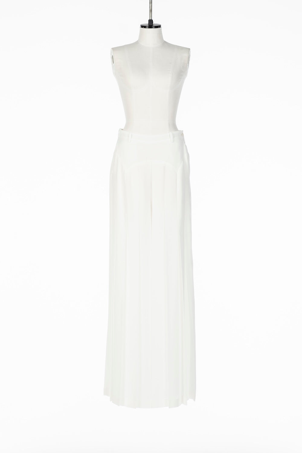 PLEATED MAXI TROUSERS - FETICO