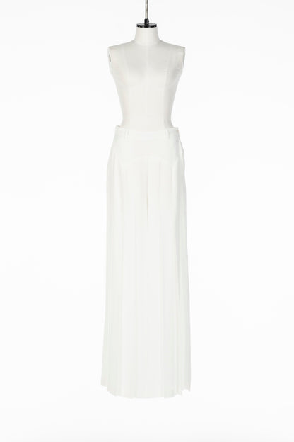 PLEATED MAXI TROUSERS - FETICO