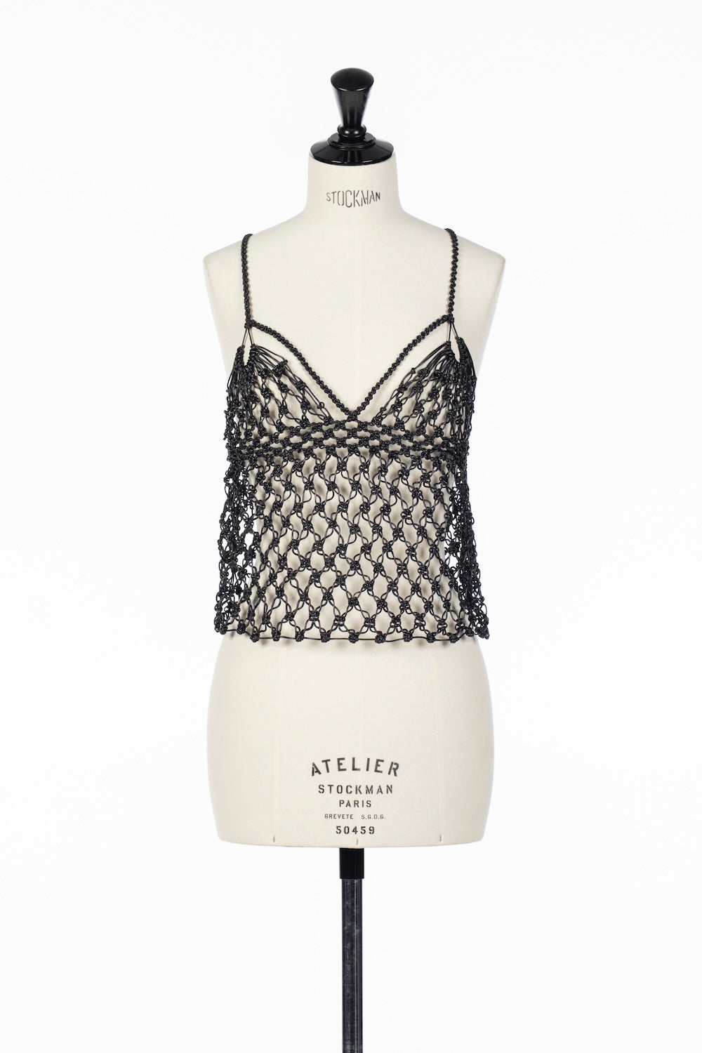 MACRAMÉ CAMISOLE TOP - FETICO