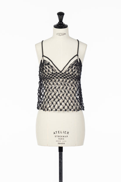 MACRAMÉ CAMISOLE TOP - FETICO