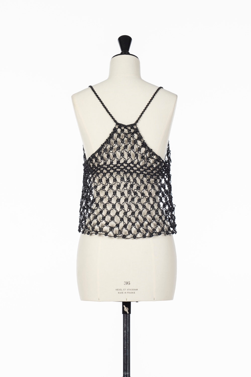 MACRAMÉ CAMISOLE TOP - FETICO