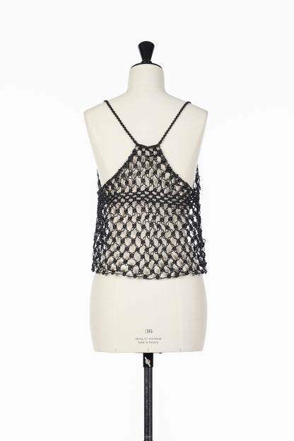 MACRAMÉ CAMISOLE TOP - FETICO