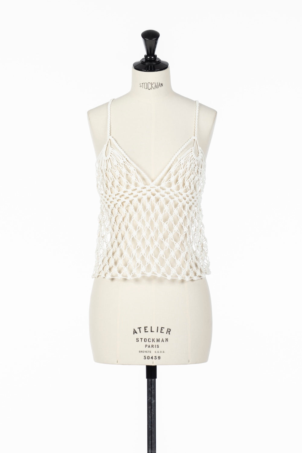MACRAMÉ CAMISOLE TOP - FETICO