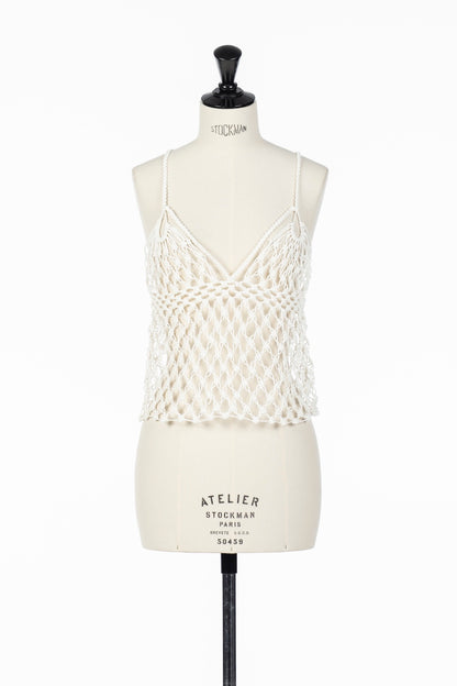 MACRAMÉ CAMISOLE TOP - FETICO