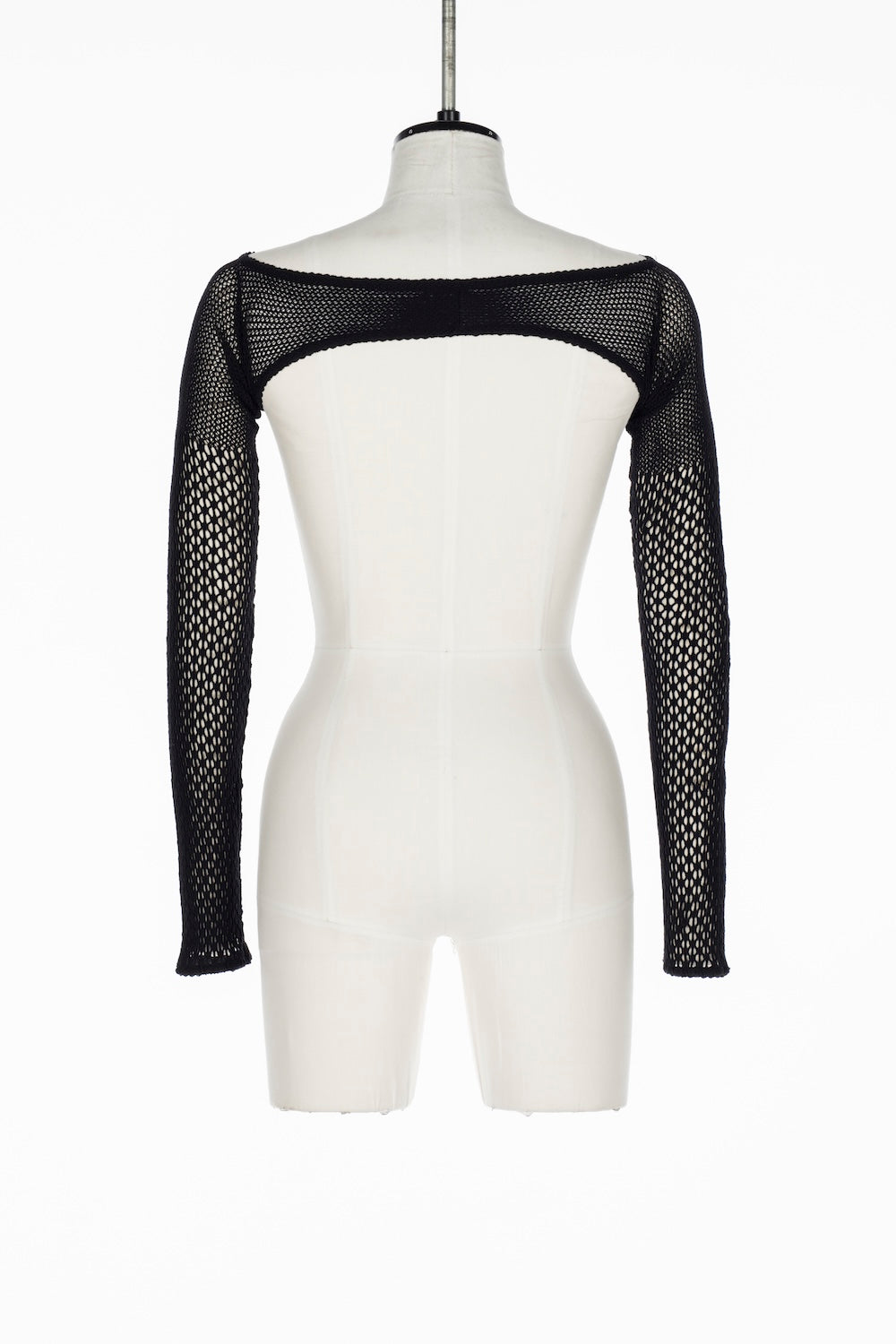 RASCHEL LACE KNIT CROPPED BOLERO - FETICO